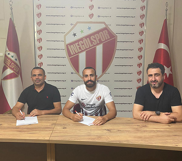 Bilal Yıldırım İnegölspor’da