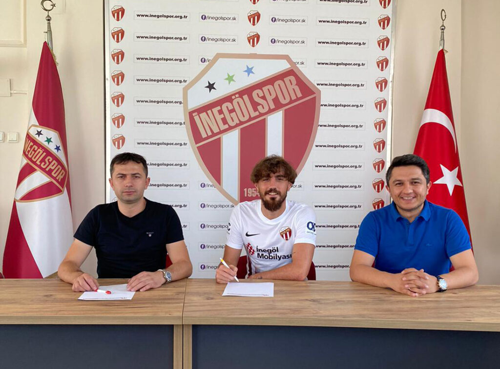 Caner Solmaz İnegölspor’da