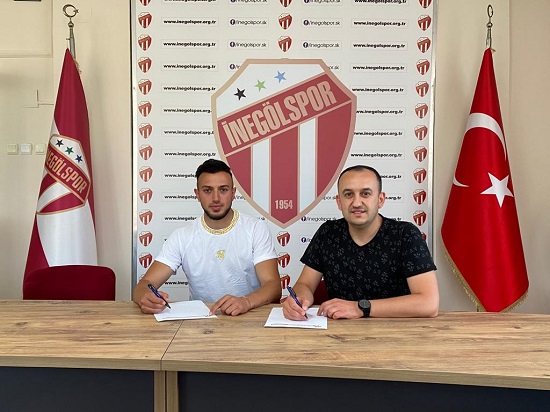 İnegölspor’dan sol bek takviyesi