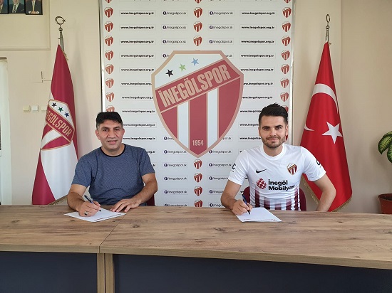 İnegölspor, Fatih Üge’yi kadrosuna kattı