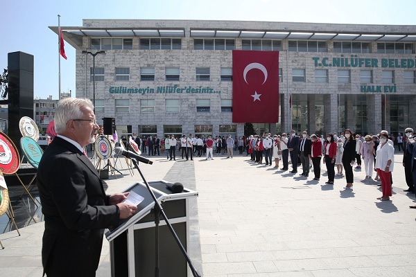 Zafer Bayramı, Nilüfer’de coşkuyla kutlandı