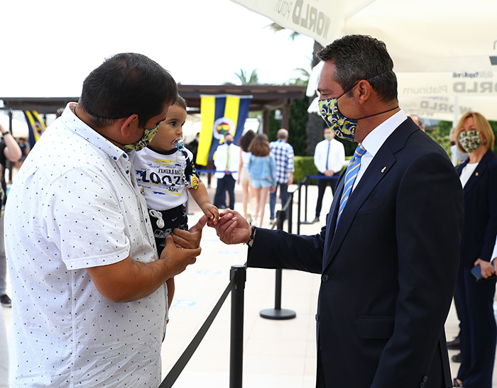 Fenerbahçe Başkanı Ali Koç’tan önemli açıklamalar