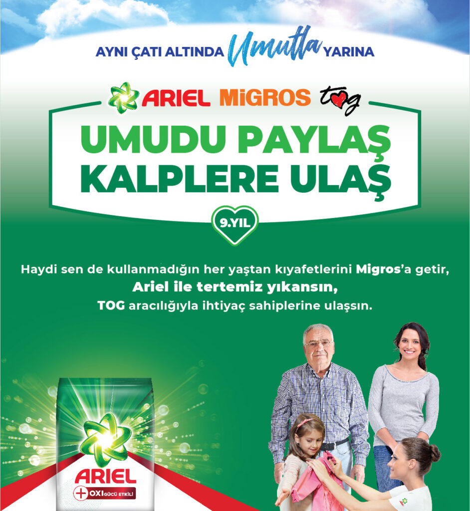 Umutlar paylaşılacak, kalplere ulaşılacak