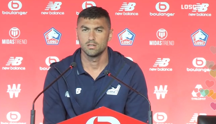 Burak Yılmaz’dan Lille övgüsü