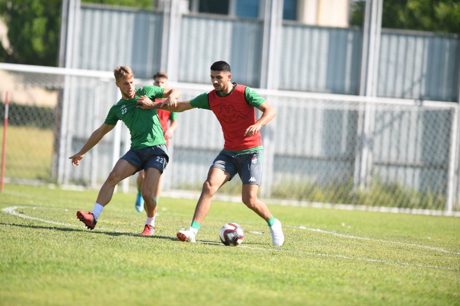 Bursaspor pas press çalıştı