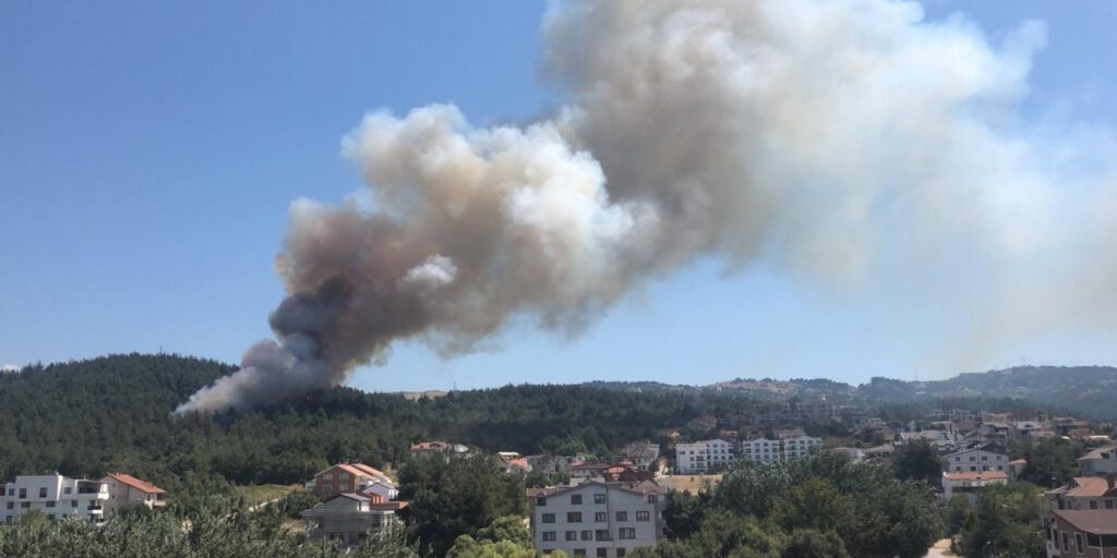 Bursa’da yangın kabusu