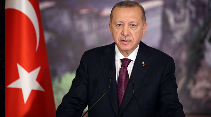 Cumhurbaşkanı Erdoğan’dan kısıtlama açıklaması