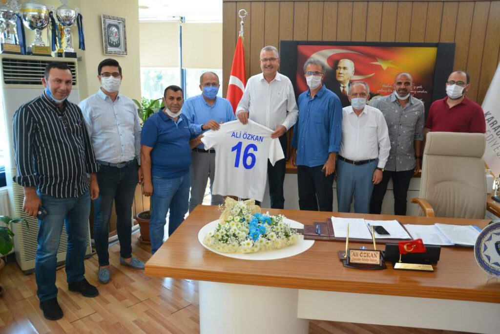 Karacabey Belediyespor hedefi zirveye koydu