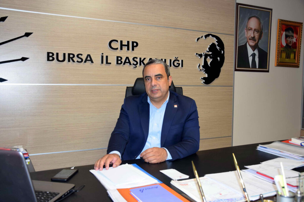 CHP Bursa İl Başkanlığı’ndan Zafer Bayramı kutlamalarının yasaklanmasına tepki