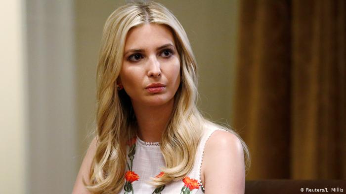 Ivanka Trump’a ‘dezenfektan’ göndermesi