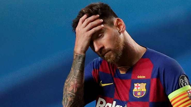 Messi’den şok karar