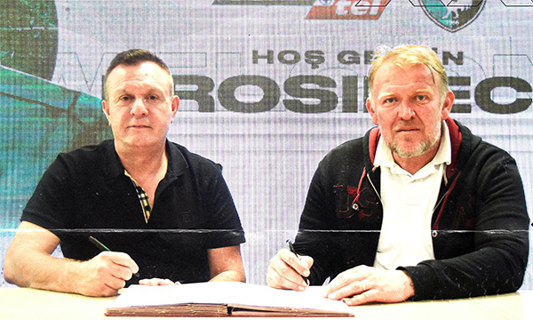 Horoz Prosinecki ile sözleşme imzaladı