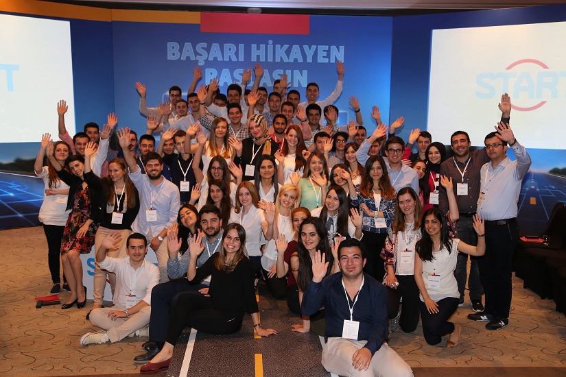 Türk Telkom gençlere ‘Start’ verdi