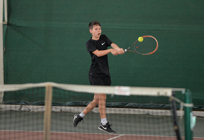 Bursa’da ‘küçük’ çaplı tenis heyecanı