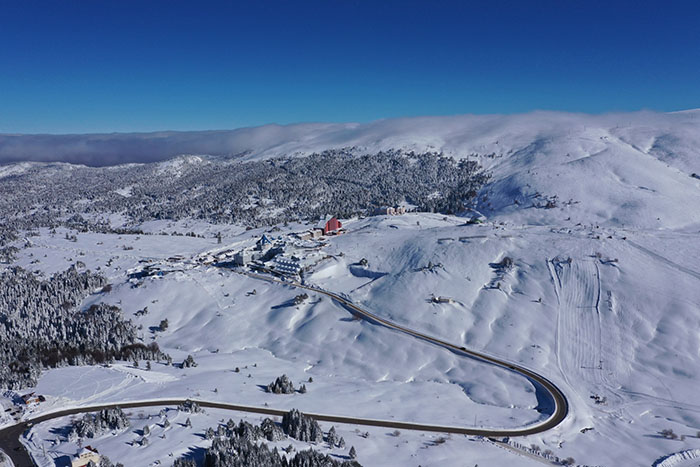 Uludağ’da 12 ay turizm hazırlığı