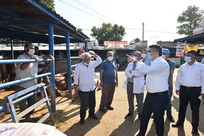 Yıldırım’da hijyenik Kurban Bayramı