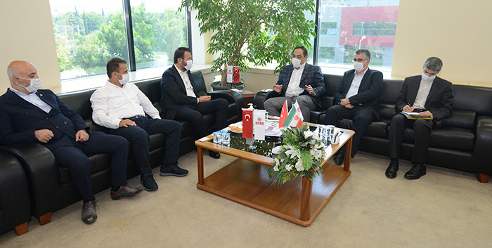 İran’dan Bursa’ya işbirliği ziyareti