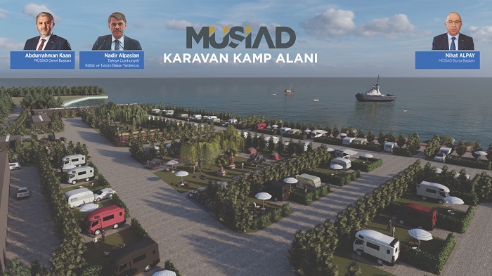 MÜSİAD’dan turizm projesi: “Karavan Park”