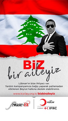 Nusr-et’ten Beyrut’a destek