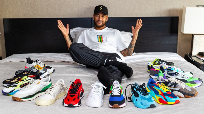 PUMA’nın yeni kralı Neymar Jr.