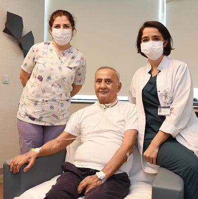 130 gün yoğun bakımda kalan hasta: “Neden herkes maskeli?”