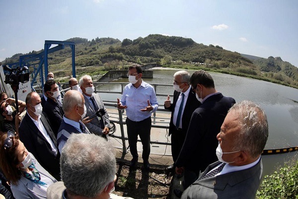 İmamoğlu’ndan “Melen Barajı” tepkisi