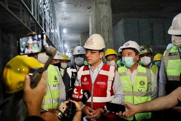 İmamoğlu: “Doğru yapılanı alkışlarız”