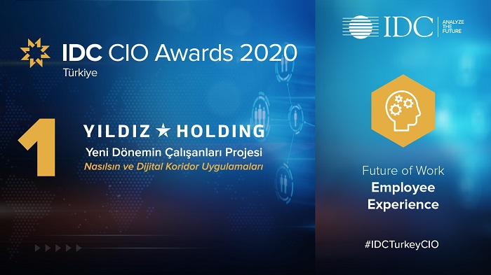 Yıldız Holding’e IDC CIO’dan iki ödül