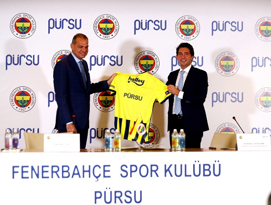 Pürsu, Fenerbahçe Spor Kulübü’nün resmi su tedarikçisi oldu