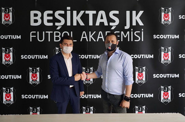 Beşiktaş ve Scoutium’dan genç yetenekler için iş birliği