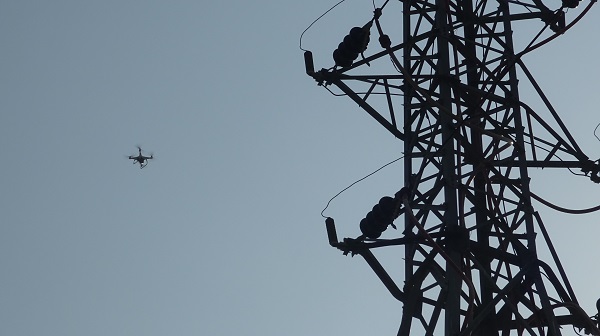 UEDAŞ teknik ekibine “drone” hamlesi