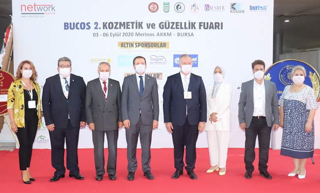 BUCOS 2. Kozmetik ve Güzellik fuarı başladı