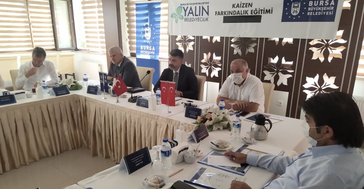 Büyükşehir’in ilkesi “Yalın Belediyecilik”