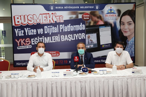 Bursa’da “online dershane” dönemi