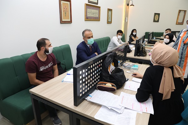 Aktaş’tan memur adaylarına moral