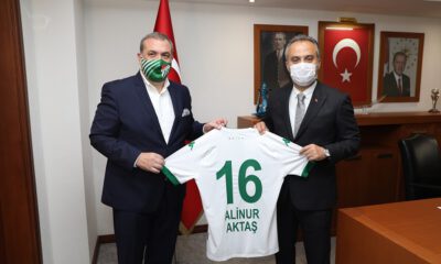 Alinur Aktaş ve Erkan Kamat’tan Bursaspor için birlik mesajı
