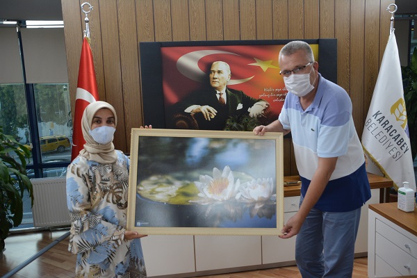 Başkan Özkan, Milletvekili Vildan Yılmaz Gürel’i ağırladı