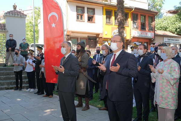 “Bursa’nın Düşman İşgalinden Kurtuluşunun 98. Yılı Kutlamaları”