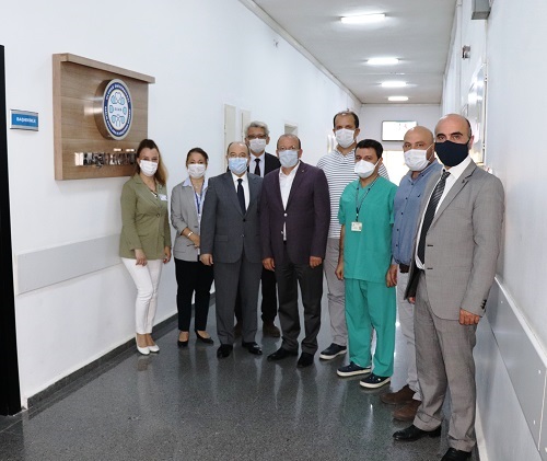 Bursa Ticaret Borsası’ndan Uludağ Üniversitesi Tıp Fakültesi’ne ziyaret