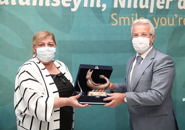 Ceyhan Belediye Başkanı, Nilüfer’i ziyaret etti