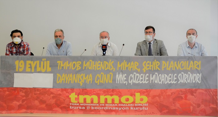 TMMOB’den “Mühendis, Mimar ve Şehir Plancıları Dayanışma Günü” mesajı