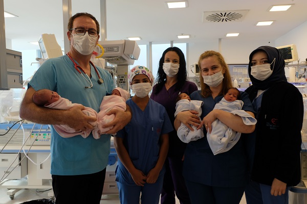 Özel Aritmi Hastanesi’nden pandemide yüzleri gülümseten haber
