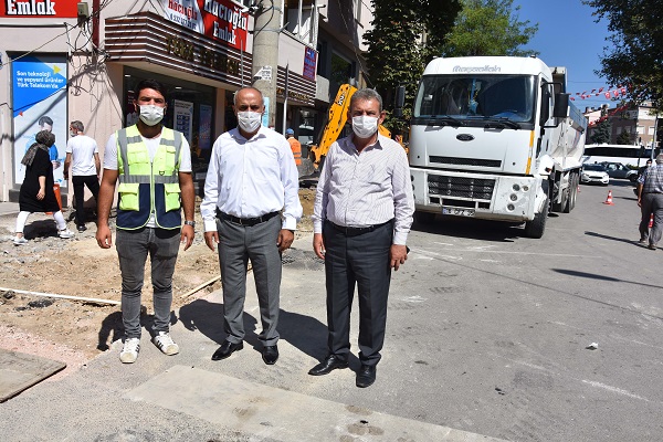 Başkan Aydın’ın seçim vaadinde son günler