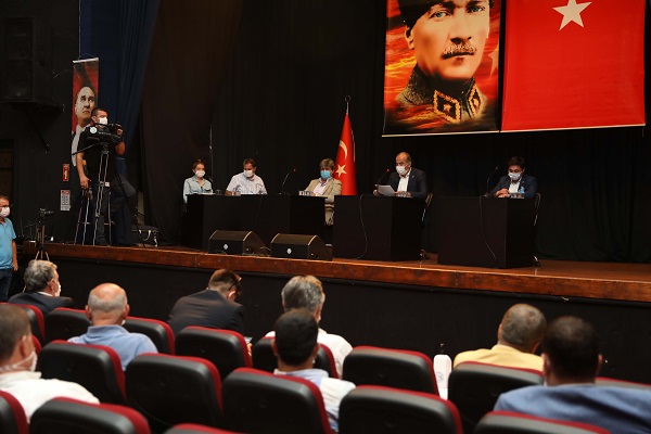 Mudanya’da “Kentsel Sit Alanı Revizyon Planı” meclisten geçti