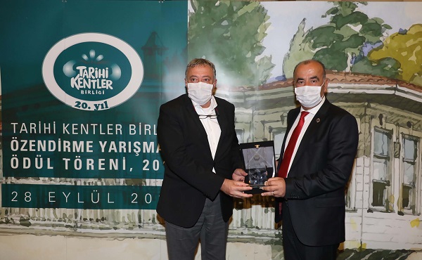 Tarihi Kentler Birliği Süreklilik Ödülü’nün kazananı Mudanya Belediyesi