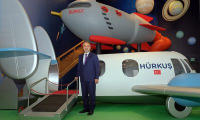 Pilotlar ve uzay insanları Bursa’da yetişecek