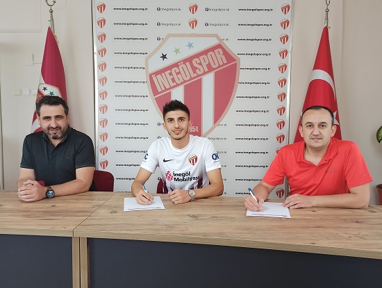 İnegölspor, Beşiktaş’tan Erdem Seçgin’i kadrosuna kattı