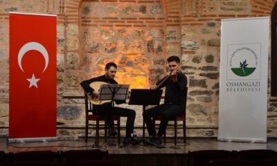 Osmangazi’den evde konser dinletisi