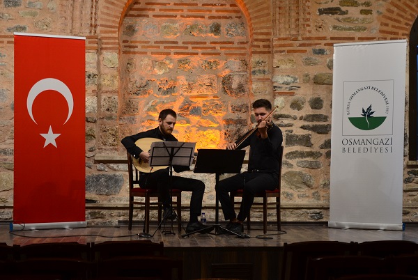 Osmangazi’den evde konser dinletisi