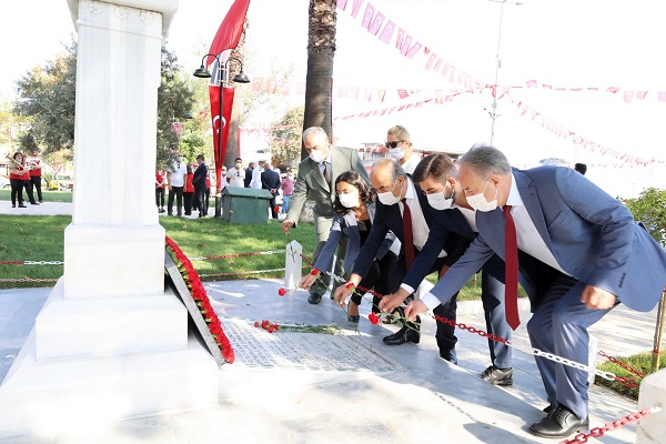 Mudanya’nın “Düşman İşgalinden Kurtuluşu’nun 98. Yılı” kutlandı